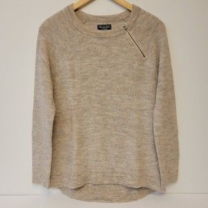 Abercrombie & Fitch Beige  Size S Long Sleeve Women Sweater